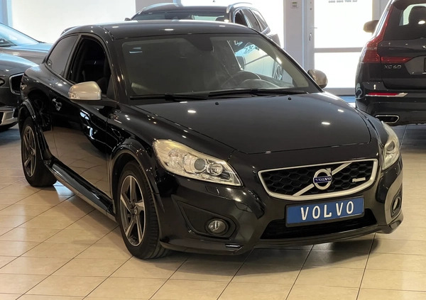 Volvo C30 cena 45000 przebieg: 167000, rok produkcji 2012 z Ryglice małe 631